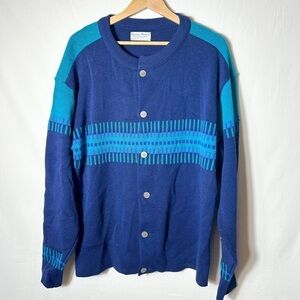 VTG Jonathan Richards 100% wool oversized sweater sz. L